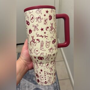 NWOT HydroJug 40oz Traveler Limited Edition “RED CHARM”